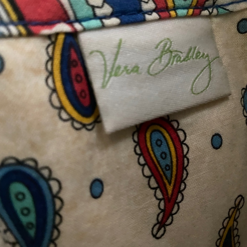 Vera Bradley marina cross body and wallet gently used condition - Picture 4 of 7